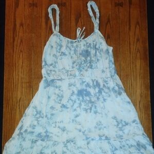 American Eagle Size XL Blue Sundress